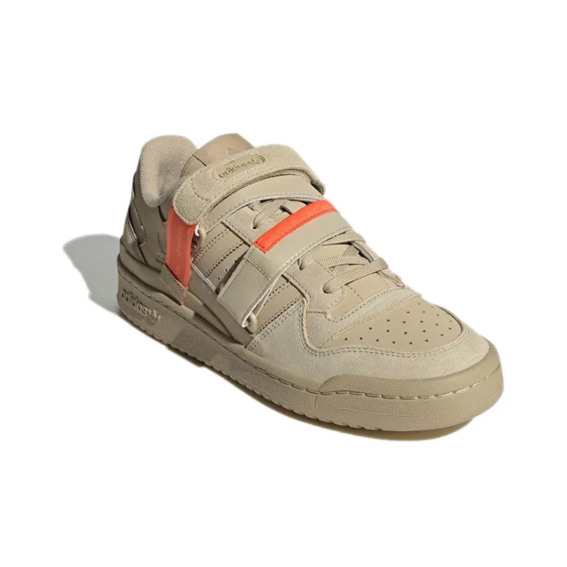 Adidas Forum Low Strap Taupe Oxide-2