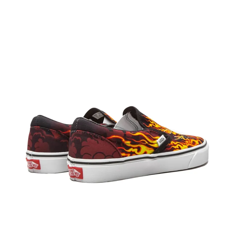 Vans Classic Slip On 'Samurai Rising'-3