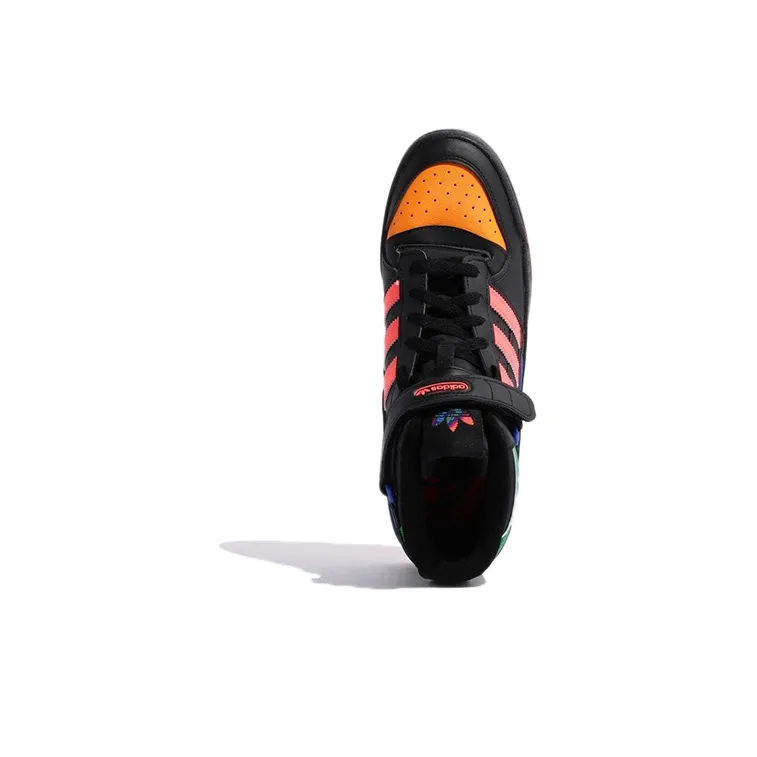 Adidas Forum Mid 'Black Multi'-4