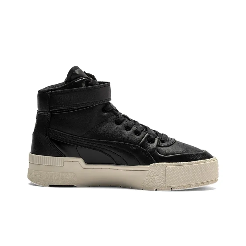PUMA Cali Sport Top Warm Up Trainers Black Women's-1
