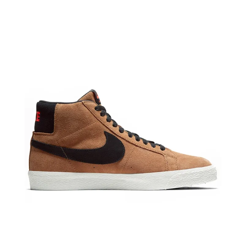 Nike Sb Blazer Mid Light British Tan-1