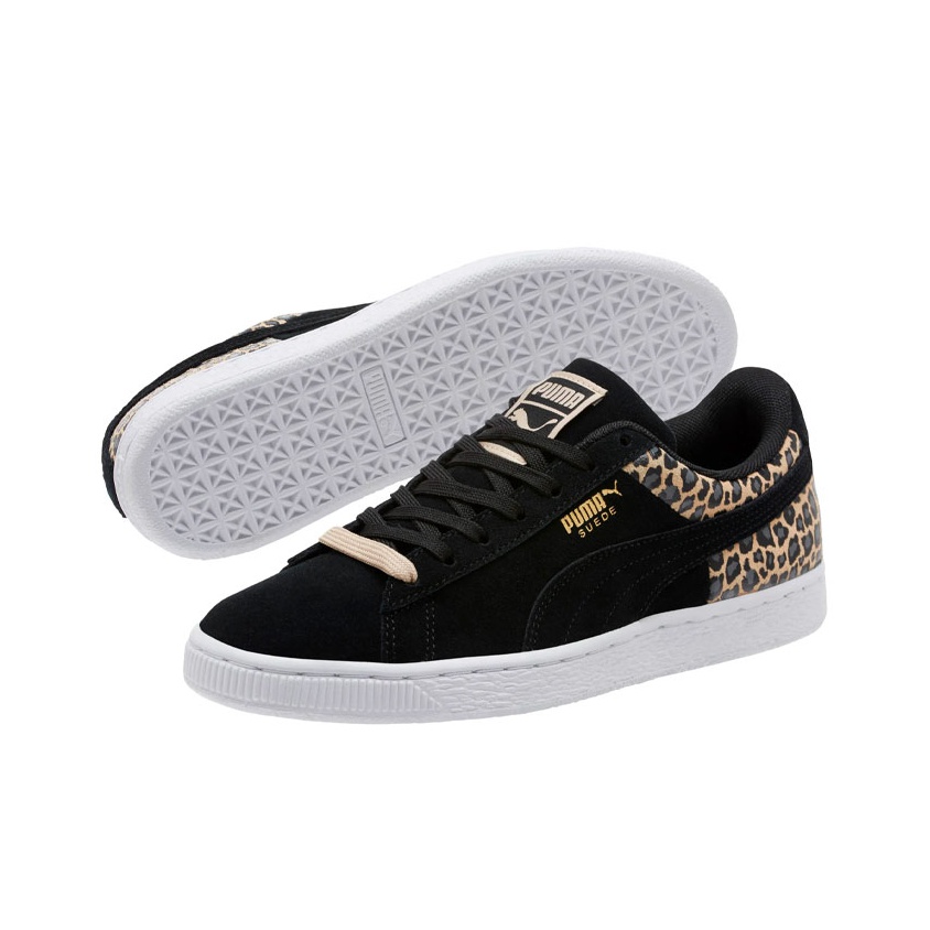 Puma vikky leopard best sale