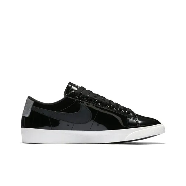 Nike Blazer Low Black Patent Women's-1