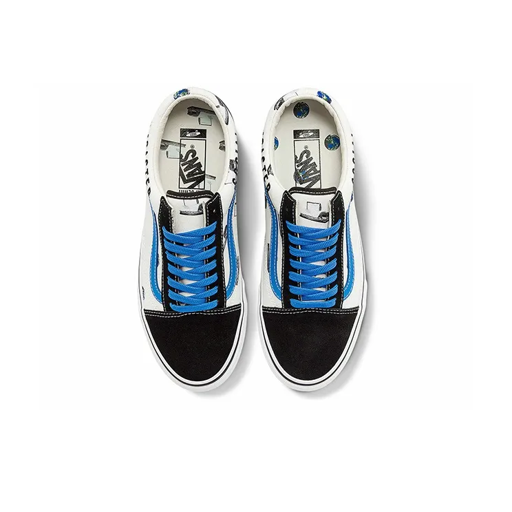 Vans Cali Thornhill Dewitt X Vault Old Skool Lx 'Black Social Disaster'-2