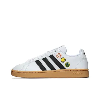 Adidas Neo X Smiley Grand Court 'Black White'