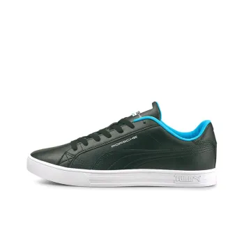 PUMA Porsche Legacy Smash V3 Skateboard Shoes Unisex Low-Top Black/Blue/White