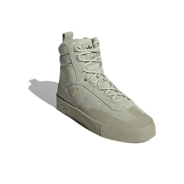 Adidas Samba Boot Halo Green Women's-2