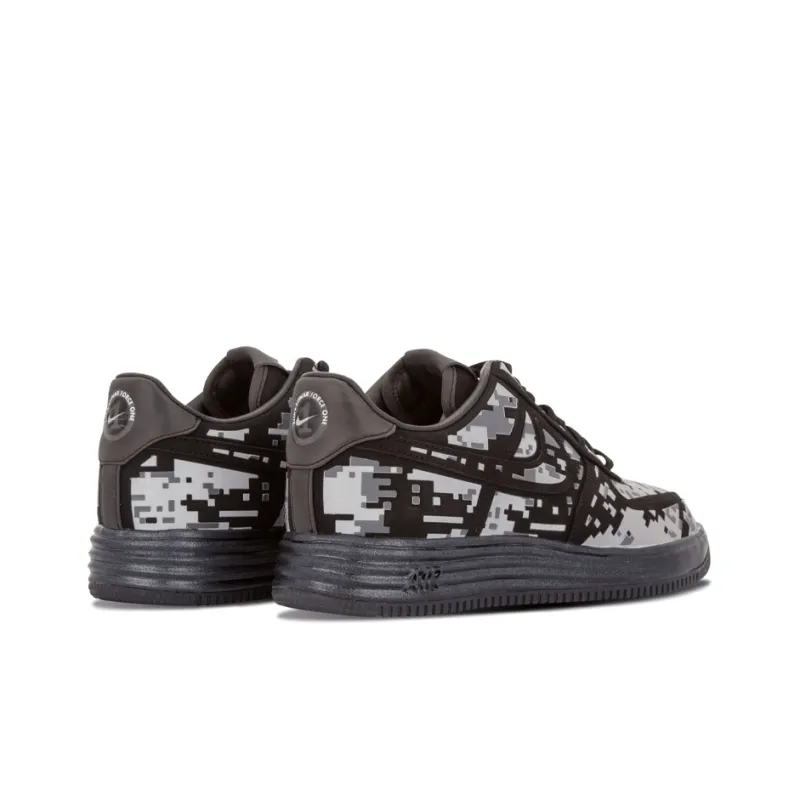 Nike Lunar Force 1 Low Digi Camo Black-2