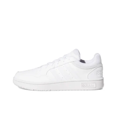 Adidas Women's Hoops 3.0 Low 'White Dash Grey'