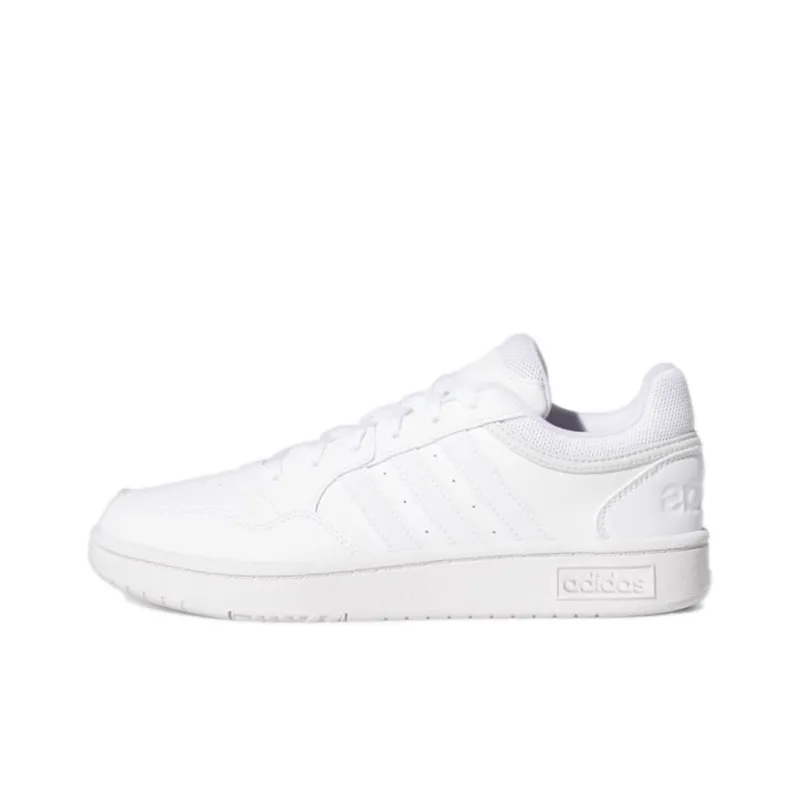 Adidas Hoops 3.0 Low Classic Cloud White Dash Grey Women's-0