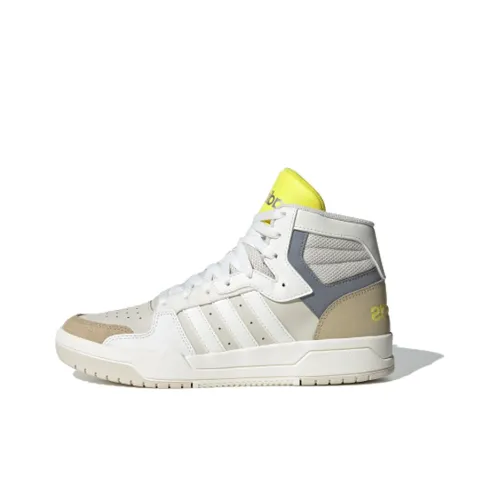 Adidas Neo Entrap Mid 'Yellow Brown Gray' Women's