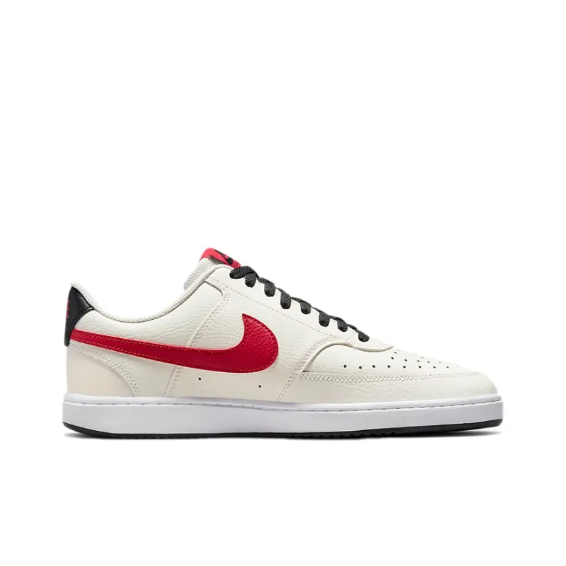 Nike Court Vision Low Sail University Red-1