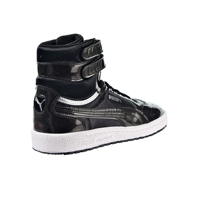 PUMA Sky Sky Ii Hi 'explosive Pack' Coverage Slip-Resistant Cushioning Support High-Top Skateboard Shoes Women's Black-3