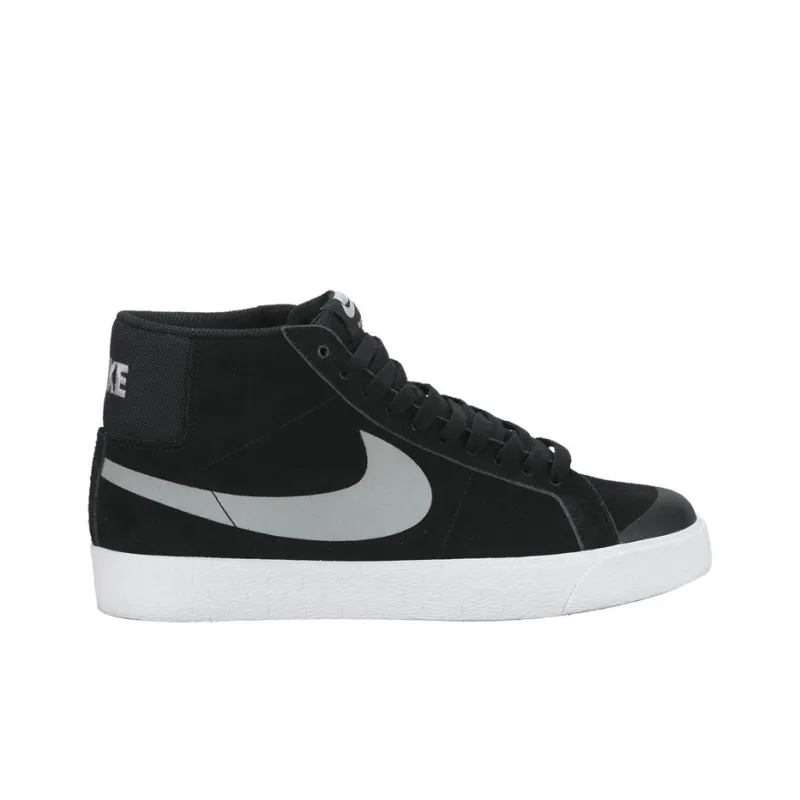 Nike Sb Blazer Premium Black White-1