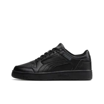 PUMA REBOUND Joy Low-Top Skateboard Shoes Men's Pure Black