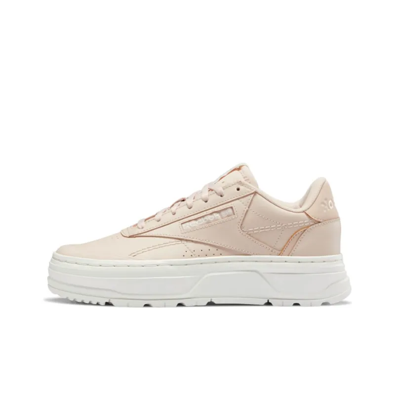 Reebok Club C Double Geo Soft Ecru Women's-0