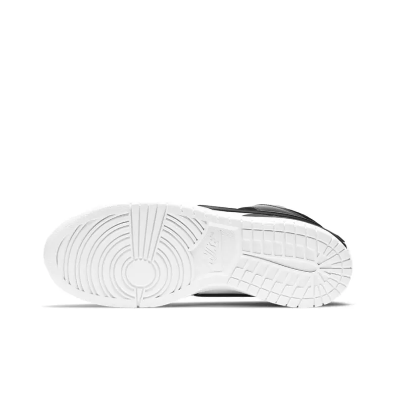 Nike Dunk High Ambush Black White-5