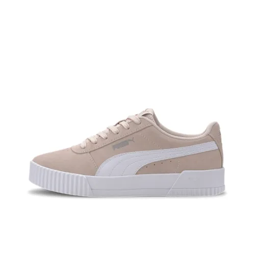 PUMA Carina Skateboard Shoes Women's Low-Top Pink