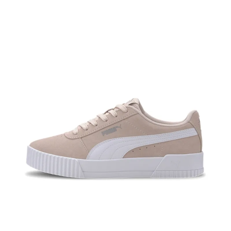 PUMA Carina Suede Pink Women's-0