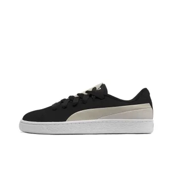 PUMA Basket Crush Paris Sneakers Black/Grey Women's