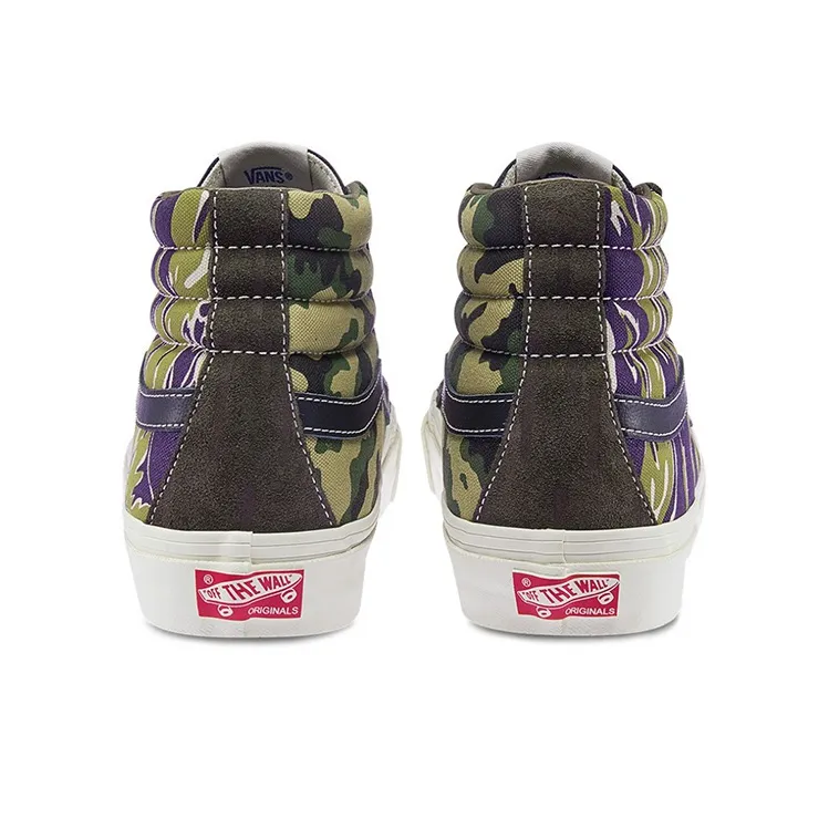 Sk8 Og Vans Hi Lx 'Mixed Camo'-5
