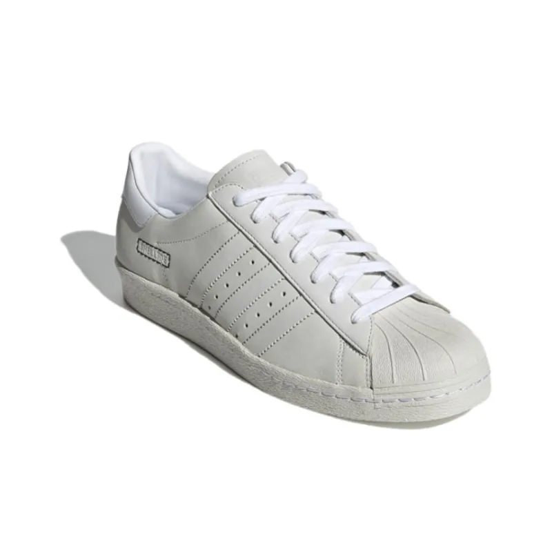 Adidas Superstar 80s 'Triple White'-2