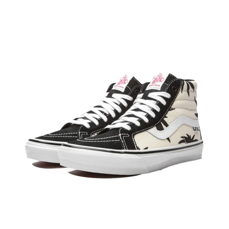 Sk8 Skate Vans Hi Reissue 'Grosso 88 Black Palms'-2