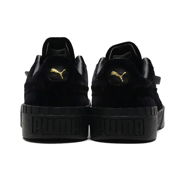 PUMA Cali 'Velvet Black' Women's-4
