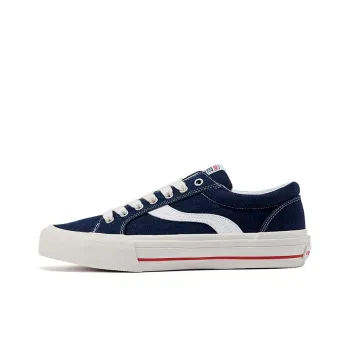 OddCIRKUS x Vision Street Wear Astley Pro Low Top Skateboard Shoes Unisex Denim Blue
