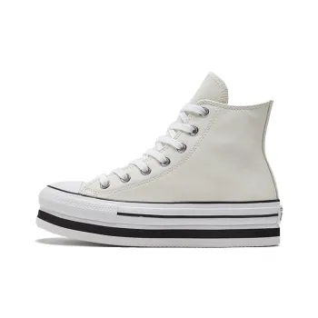 Chuck Taylor All Star Women's Converse Eva Lift High 'Vintage White' Women's