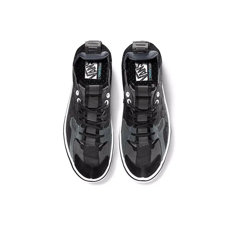 Overt Vans ComfyCush 'Black Checkerboard'-4