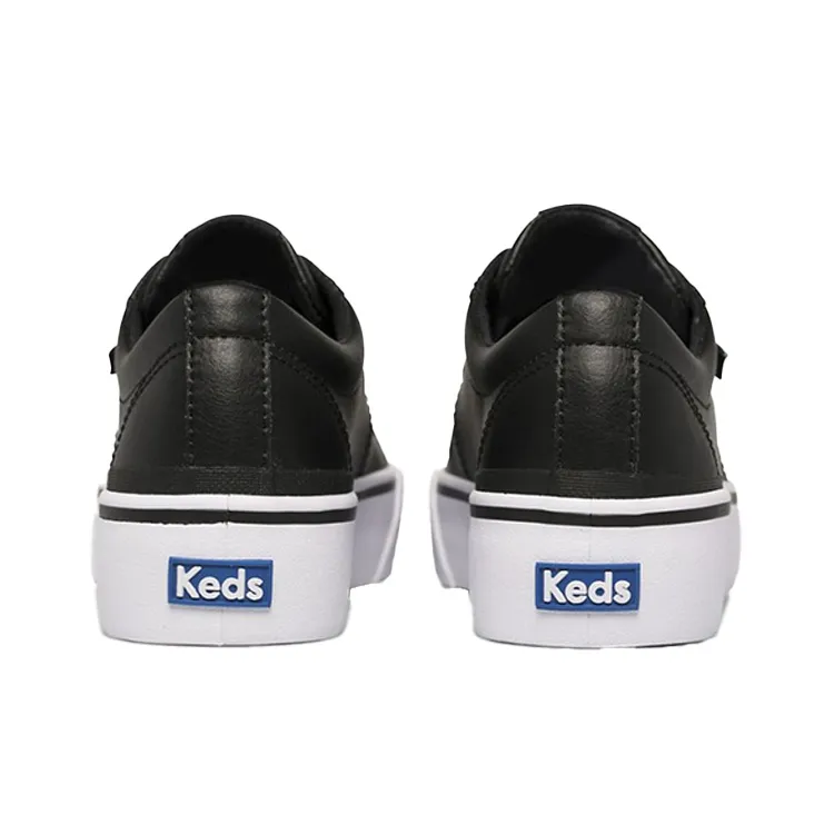Keds Skateboard Shoes Women's Low-Top Black-2