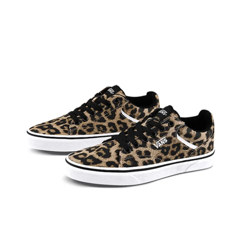 Vans Seldan Shoes 'Black Yellow' Women's-2