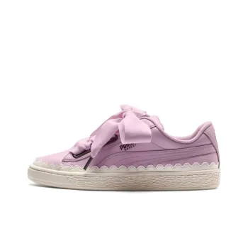 PUMA Basket Heart Scallop 'Winsome Orchid' Women's