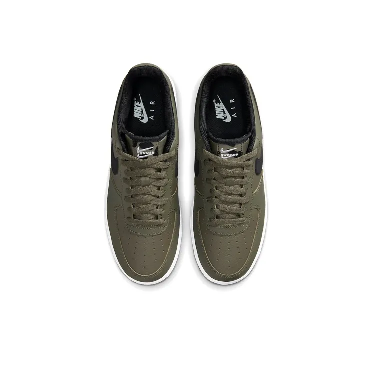 Nike Air Force 1 Low '07 Olive Black Double Swoosh-3