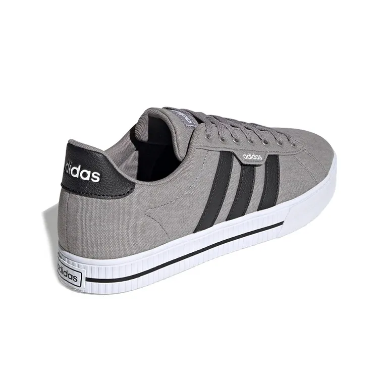 Adidas Daily 3.0 Grey Black-3