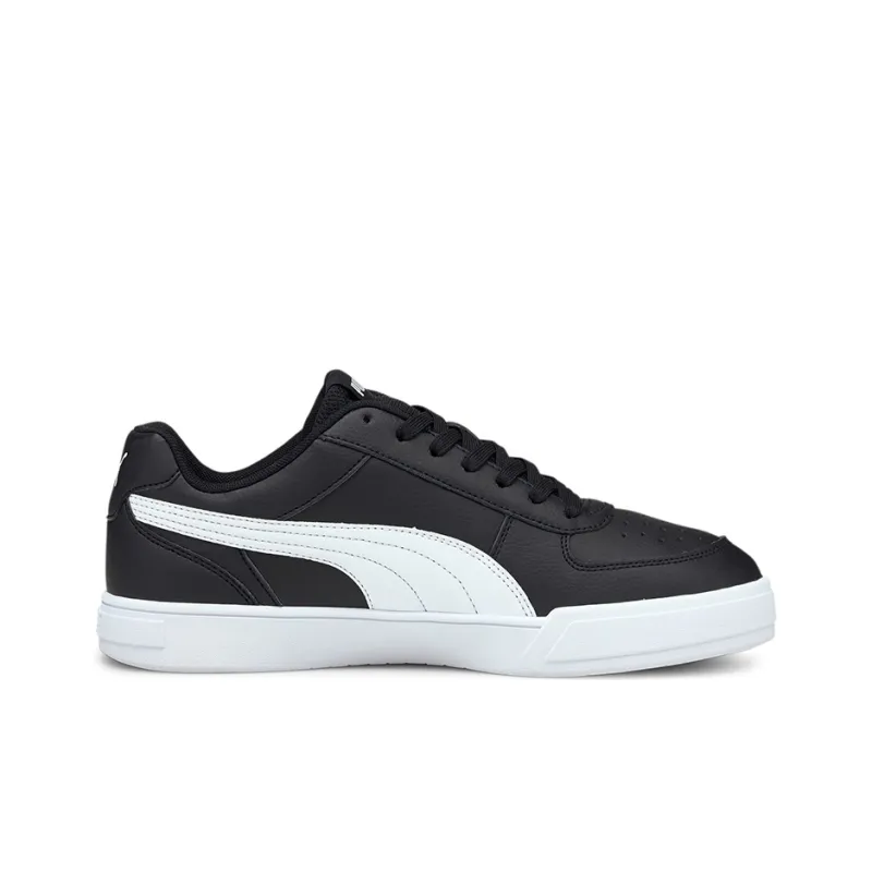 PUMA Caven Leisure Board Shoes Black/White-1