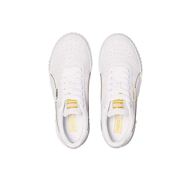 PUMA Cali Metallic WhiteGold 'White Gold' Women's-2