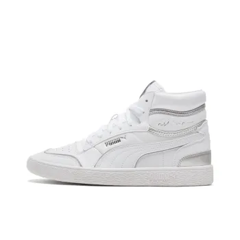 PUMA Ralph Sampson Mid Metal 'White Silver' Women's