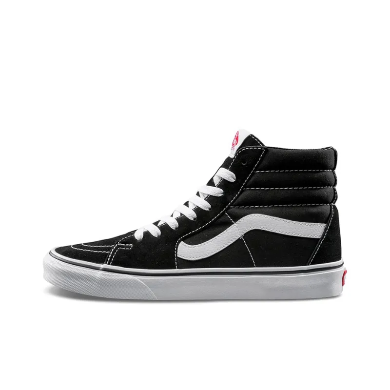 Vans Sk8 Hi 'Black White'-0