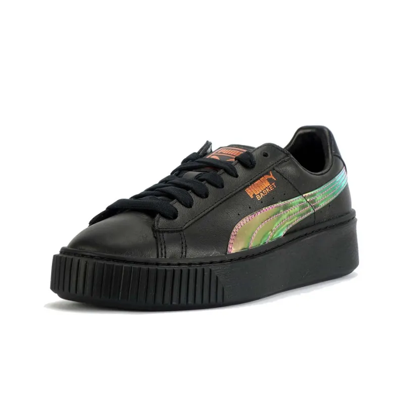 PUMA Basket Platform 'Rainbow' Women's-2