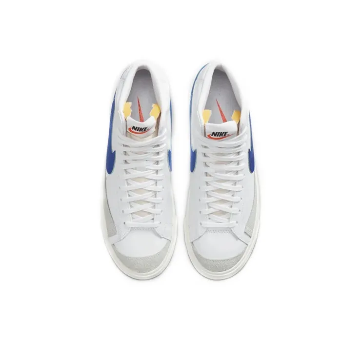 Nike Blazer Mid 77 White Racer Blue Women's-3