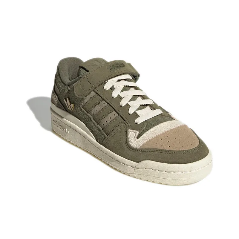 Adidas Originals Forum 84 Low Green Suede Women's-2
