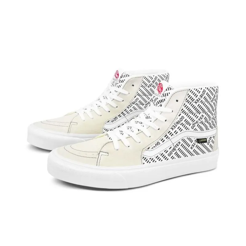 Sk8 Vans Hi Gore Tex 'White Reflective'-1
