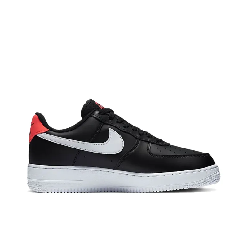 Nike Air Force 1 Low Worldwide Black Flash Crimson White-1