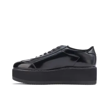 Onitsuka Tiger DelegationDelegation Chunk W Wear-Resistant Low-Top Skateboard Shoes Women's Black