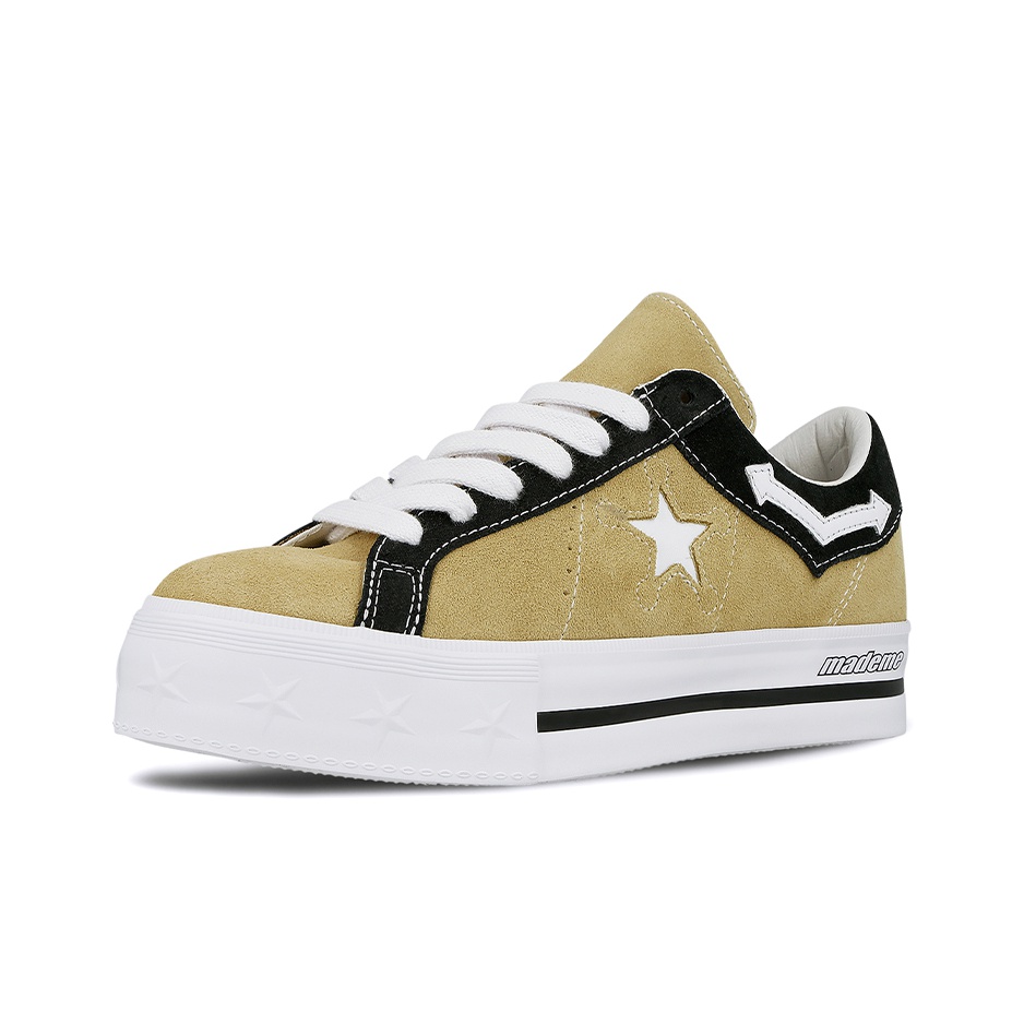 Converse mademe yellow best sale