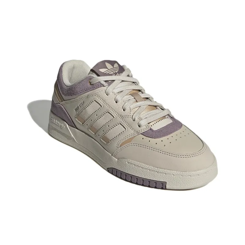 Adidas Originals Drop Step Low 'White Purple' Women's-2