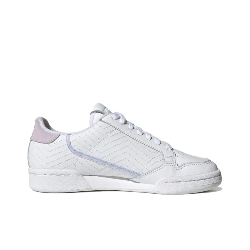 Adidas Women's Continental 80 'World Famous For Quality White Periwinkle' Women's-1