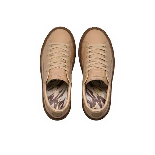PUMA Platform Veg Tan Women's-3
